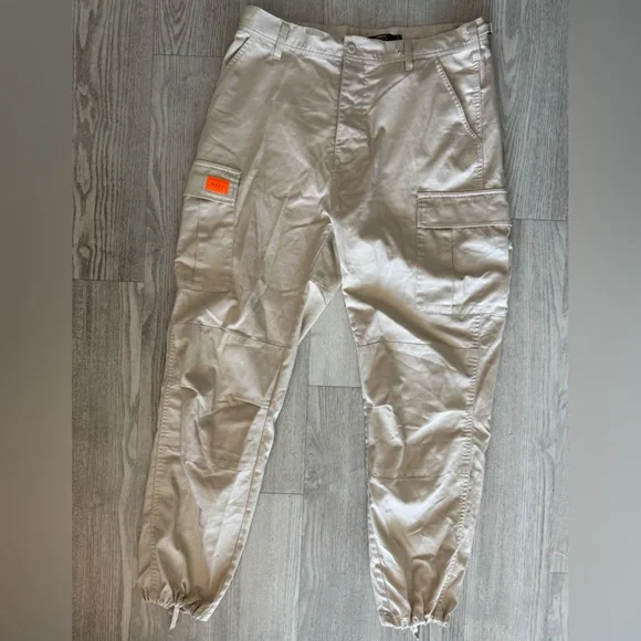 Obey Tan Cargo Pants Men’s 31 Waist - Picture 1 of 8